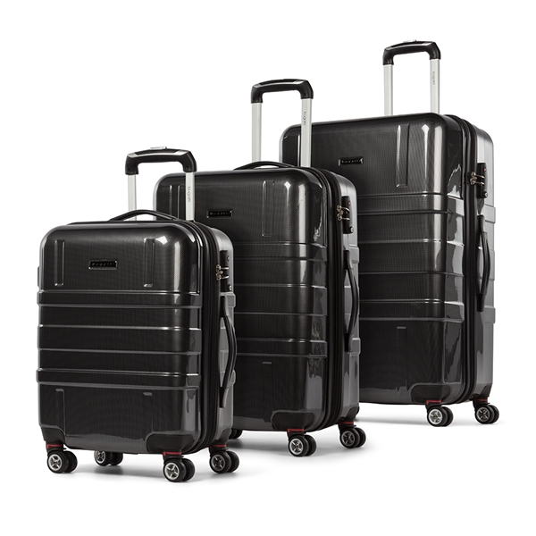 bugatti carry on hardshell luggage