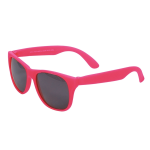 Single Tone Matte Sunglasses