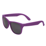 Single Tone Matte Sunglasses