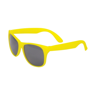 Single Tone Matte Sunglasses