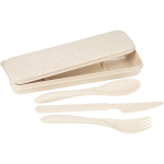 Bamboo Fiber Cutlery Set