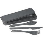 Bamboo Fiber Cutlery Set